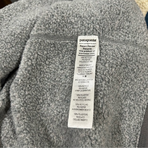 Patagonia Men's Better Sweater 1/4-Zip Quarter-Zip Fleece Pullover - Picture 8 of 8